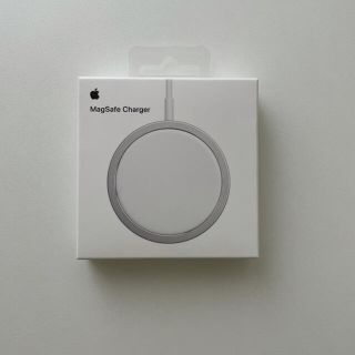 アップル(Apple)のApple純正 Magsafe Charger 充電器 開封済み未使用(バッテリー/充電器)