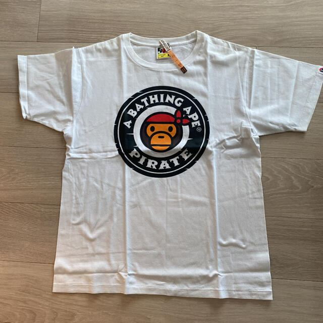 A BATHING APE(アベイシングエイプ)のA bathing ape メンズTシャツ メンズのトップス(Tシャツ/カットソー(半袖/袖なし))の商品写真