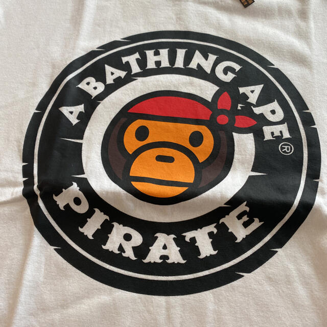 A BATHING APE(アベイシングエイプ)のA bathing ape メンズTシャツ メンズのトップス(Tシャツ/カットソー(半袖/袖なし))の商品写真