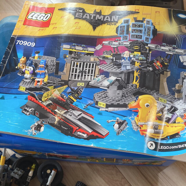 Lego(レゴ)の【⭐️値下げ⭐️レゴ　Lego 】大量！バッドマン　ブロックパーツ　2.4キロ キッズ/ベビー/マタニティのおもちゃ(積み木/ブロック)の商品写真