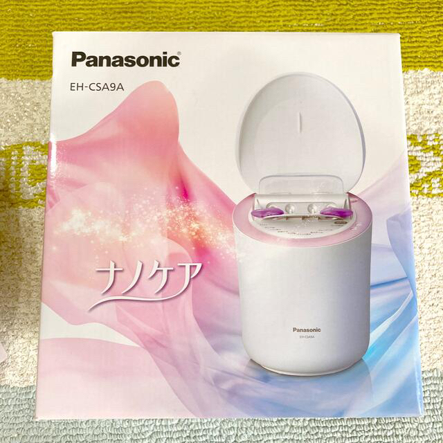 未使用品】Panasonic EH-CSA99 スチーマーナノケア 未使用品-