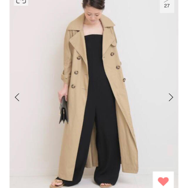 Deuxieme Classe LONG TRENCH COATトレンチコート