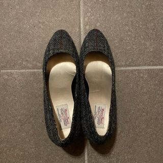 ハリスツイード(Harris Tweed)のハリスツイード パンプス ヒール7cm(ハイヒール/パンプス)