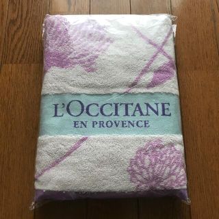 ロクシタン(L'OCCITANE)のロクシタン　バスタオル(タオル/バス用品)