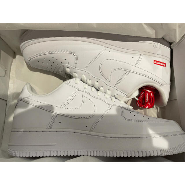 supreme Air Force 1 Low White