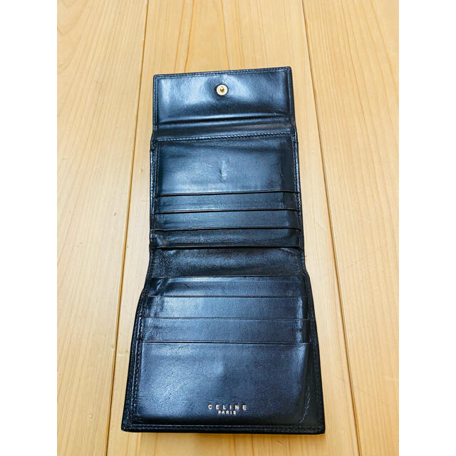 celine(セリーヌ)のCELINE セリーヌ コンパクト 2つ折り 財布 wホック レディースのファッション小物(財布)の商品写真