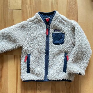 パタゴニア(patagonia)の【美品】パタゴニア レトロX  3T patagonia KIDS ボアアウター(ジャケット/上着)