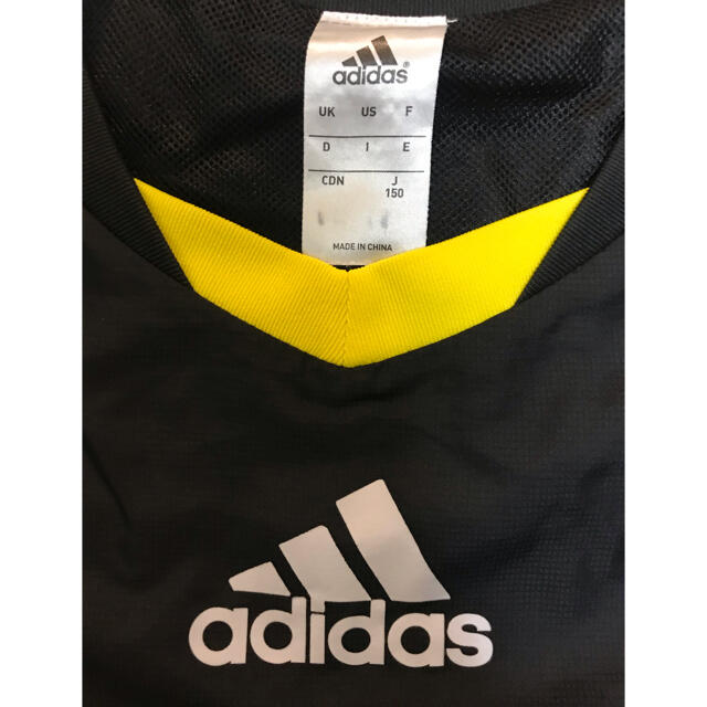 adidas(アディダス)の【Mii様専用】adidas アディダス　上着　ピステ　ジュニア　150 スポーツ/アウトドアのサッカー/フットサル(ウェア)の商品写真