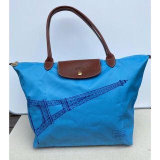 ロンシャン(LONGCHAMP)のロンシャン　パリ限定トートバッグ(トートバッグ)