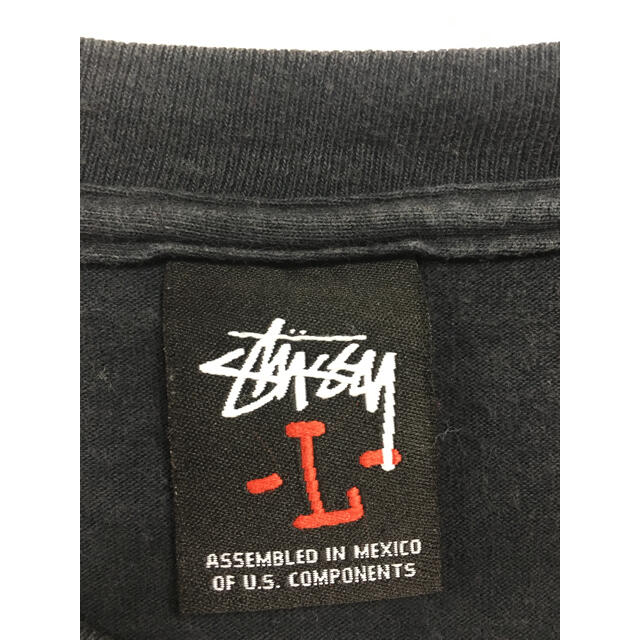 STUSSY(ステューシー)のSTUSSY ステューシー 黒　ブラック　ロンドン メンズのトップス(Tシャツ/カットソー(半袖/袖なし))の商品写真