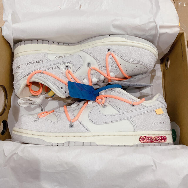 新品未使用　NIKE off-white ダンク　26.5cm