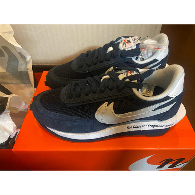 NIKE×Sacai×Fragment LDWaffle ネイビー 26cm | www.inodrone.ma
