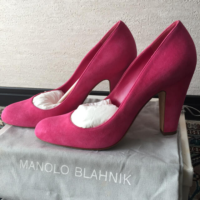 【新品未使用／箱付】MANOLO BLAHNIK パンプス