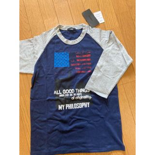 ベルメゾン(ベルメゾン)の☆160センチ☆7分袖Tシャツ☆新品未使用☆ベルメゾン☆(Tシャツ/カットソー)