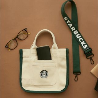 スターバックスコーヒー(Starbucks Coffee)のスターバックス　スタバ海外台湾 オンライン限定 サイレンの２WAYバッグ(トートバッグ)