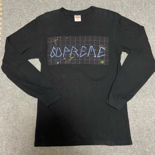 シュプリーム(Supreme)の正規品　Supreme Blade Grid L/S Tee Sサイズ(Tシャツ/カットソー(七分/長袖))