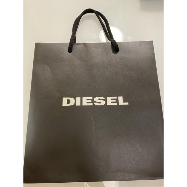 DIESEL(ディーゼル)のDIESEL ショップ袋 メンズのファッション小物(その他)の商品写真