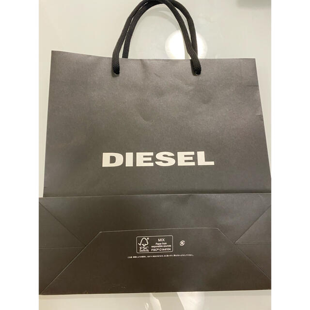 DIESEL(ディーゼル)のDIESEL ショップ袋 メンズのファッション小物(その他)の商品写真