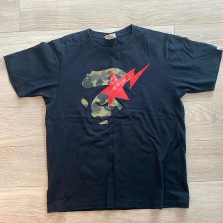 アベイシングエイプ(A BATHING APE)のA bathing ape メンズTシャツ(Tシャツ/カットソー(半袖/袖なし))