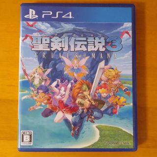 【美品】聖剣伝説3 トライアルズ オブ マナ PS4(家庭用ゲームソフト)