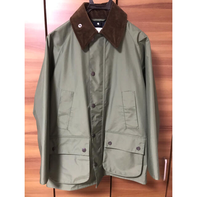 Barbour(バーブァー)のSHIPS 別注 BARBOUR バブアー BEDAILE ビデイル 36 美品 メンズのジャケット/アウター(ブルゾン)の商品写真