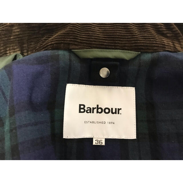 Barbour(バーブァー)のSHIPS 別注 BARBOUR バブアー BEDAILE ビデイル 36 美品 メンズのジャケット/アウター(ブルゾン)の商品写真