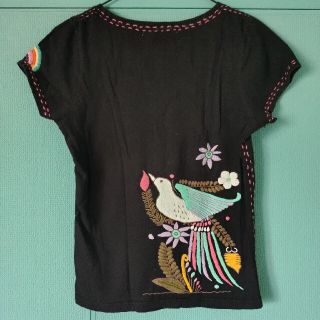 刺繍Tシャツ(Tシャツ/カットソー(半袖/袖なし))