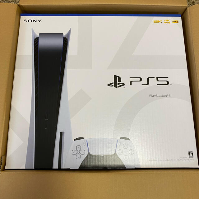 希少 黒入荷! SONY - PS5 本体 新品未使用品 家庭用ゲーム機本体