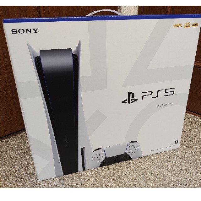 【新品未開封】SONY PlayStation5 CFI-1100A01 エンタメ/ホビーのゲームソフト/ゲーム機本体(家庭用ゲーム機本体)の商品写真