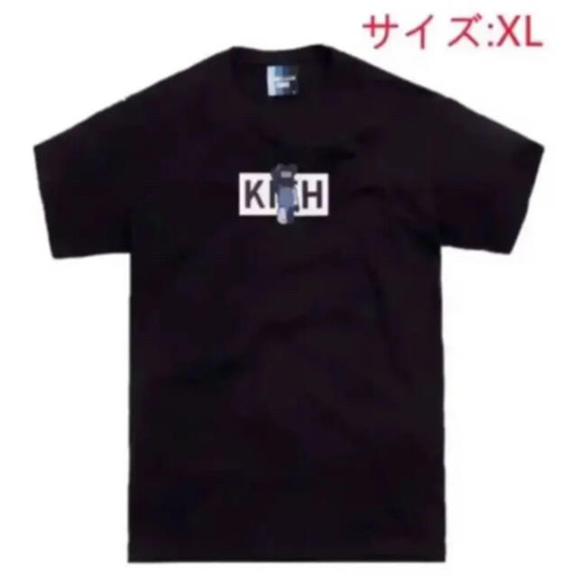 レビュー高評価の商品！ KEITH - KITH×ベアブリック　Tシャツ　XL Tシャツ/カットソー(半袖/袖なし)