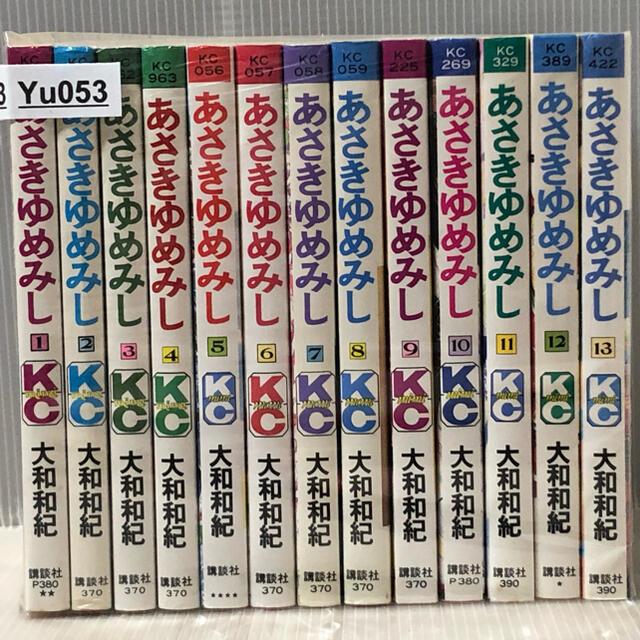 【YU053】   《ヤケあり》あさきゆめみし 全13巻完結セット 全巻セット