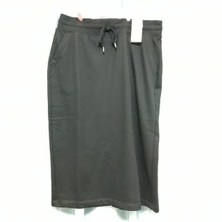 ユニクロ(UNIQLO)のユニクロ ボアスウェットスカート XL(ひざ丈スカート)