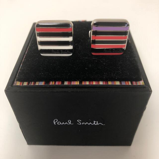 ◆Paul Smith カフス　　No.400