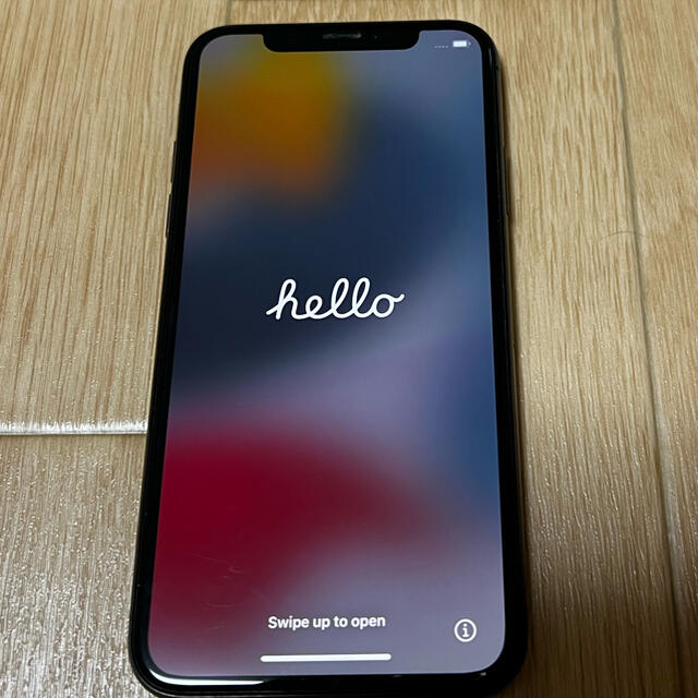 simフリーiPhone X Space Gray 64 GB SIMフリー