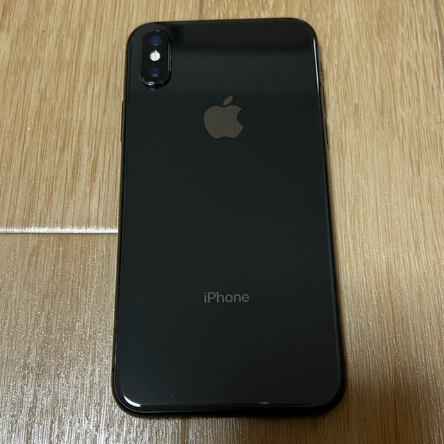 iPhone X Space Gray 64 GB SIMフリー