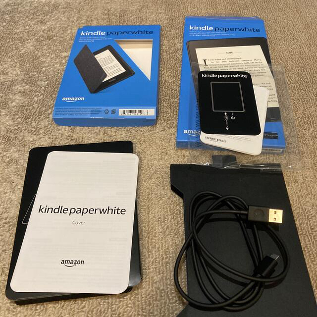 Kindle Paperwhite 第10世代 防水 wifi 32GB広告無し Kindle Paperwhite 第10世代 防水 wifi 32GB広告無し