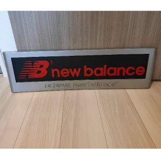 ニューバランス(New Balance)の非売品　New Balance店頭用ボード(その他)