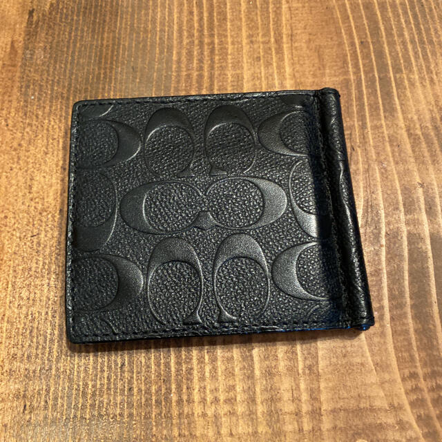 COACH - COACH コーチ 財布 マネークリップ 黒の通販 by MMM's shop