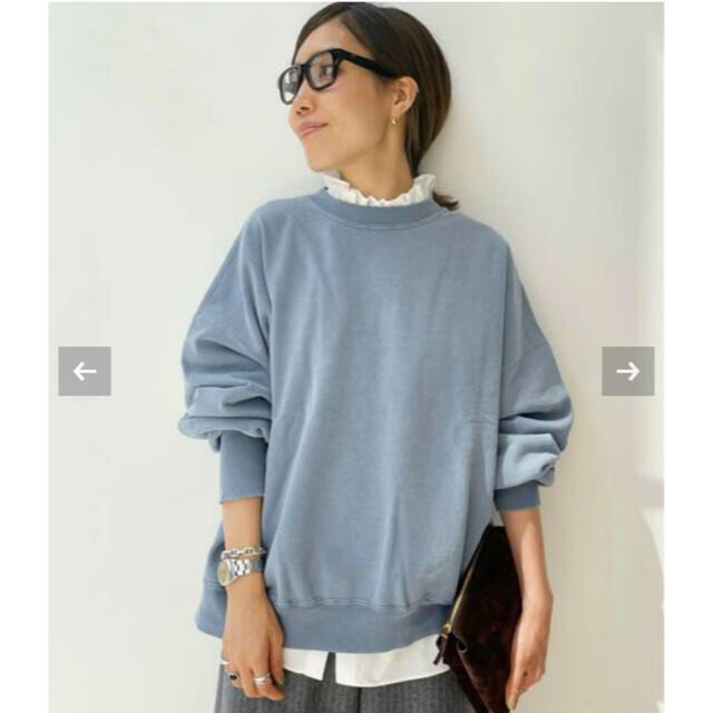 L'Appartement DEUXIEME CLASSE(アパルトモンドゥーズィエムクラス)の新品 L'Appartement Stand Frill Blouse レディースのトップス(シャツ/ブラウス(長袖/七分))の商品写真