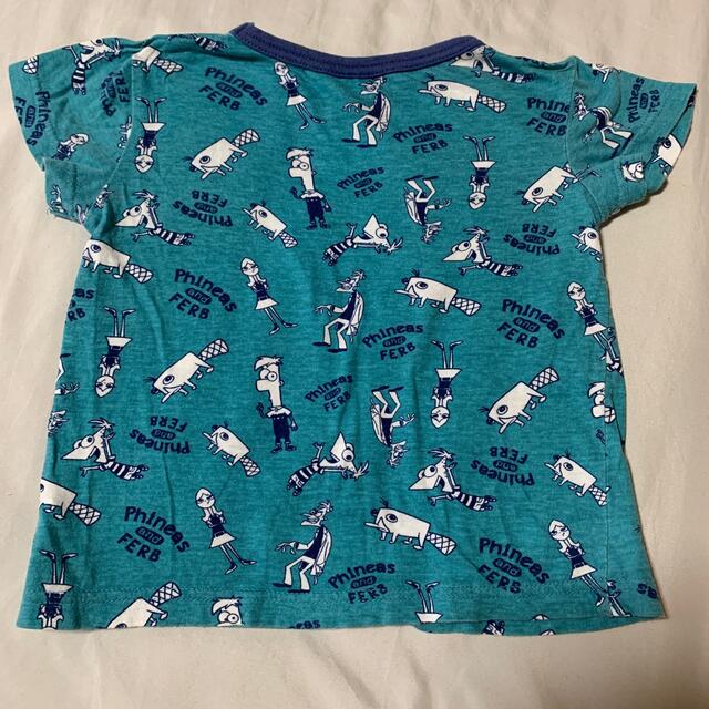 LAGOM(ラーゴム)のLAGOM Disney 100 Tシャツ キッズ/ベビー/マタニティのキッズ服男の子用(90cm~)(Tシャツ/カットソー)の商品写真