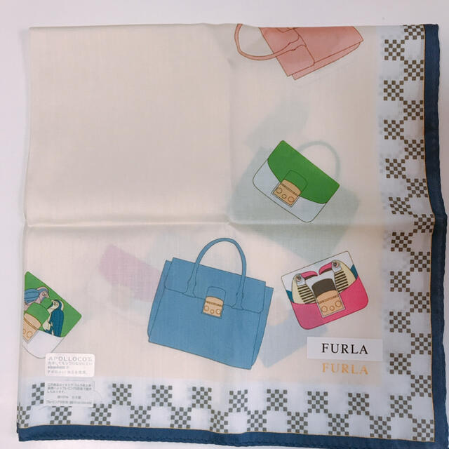 Furla(フルラ)のFURLA ハンカチ【新品未使用品】 レディースのファッション小物(ハンカチ)の商品写真