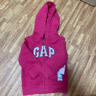 ギャップ(GAP)のGAP パーカー　ベビー　70cm(トレーナー)