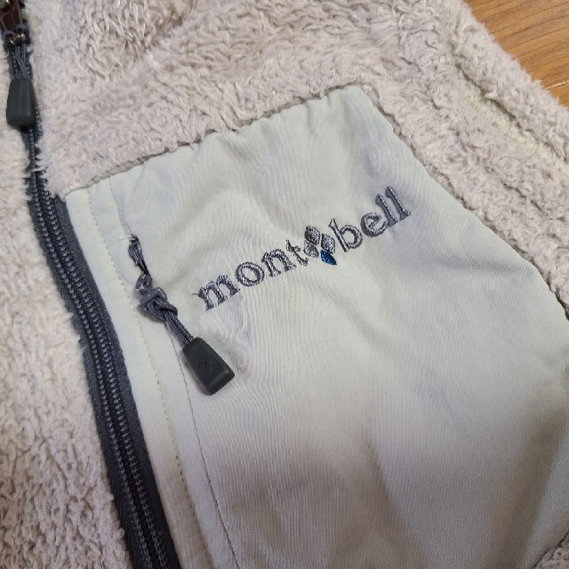 mont bell(モンベル)のmont-bell　キッズ110　ベスト キッズ/ベビー/マタニティのキッズ/ベビー/マタニティ その他(その他)の商品写真