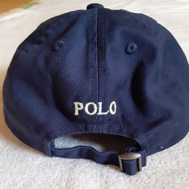 POLO RALPH LAUREN(ポロラルフローレン)のラルフローレン　キャップ　ネイビー メンズの帽子(キャップ)の商品写真