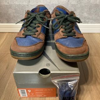 ナイキ(NIKE)のNIKE dunk low pro sb barf(スニーカー)