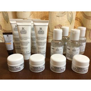 キールズ(Kiehl's)の【新品未使用】KIEL’SキールズDS クリーム 美容液 洗顔 試供品多数セット(サンプル/トライアルキット)