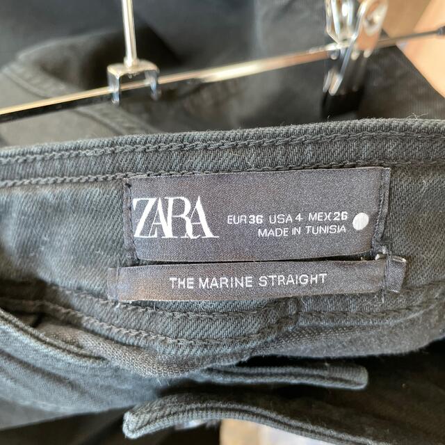 ZARA(ザラ)のZARA/ハイウェストデニム レディースのパンツ(デニム/ジーンズ)の商品写真