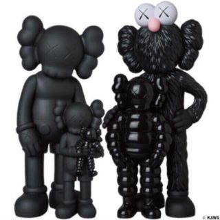 メディコムトイ(MEDICOM TOY)の★送料込★ KAWS FAMILY BLACK(その他)