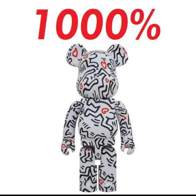 bearbrickBE@RBRICK KEITH HARING #8 1000%