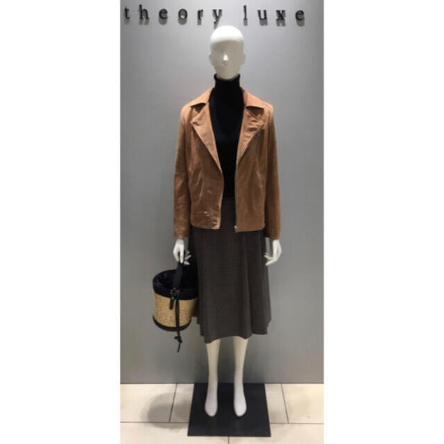 Theory luxe - Theory luxe 18aw ライダースジャケットの通販 by yu